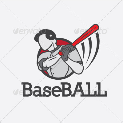 Baseball Logo Template by maioriz | GraphicRiver